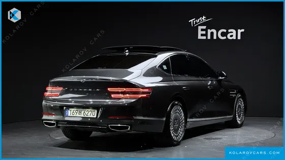 GENESIS G80 GASOLINE 2.5 TURBO AWD