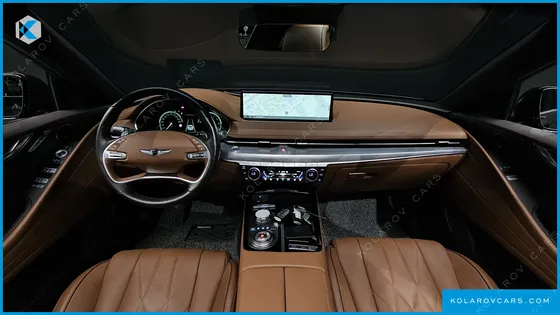GENESIS G80 GASOLINE 2.5 TURBO AWD