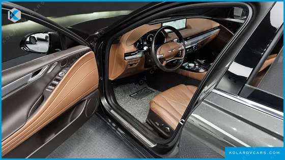 GENESIS G80 GASOLINE 2.5 TURBO AWD