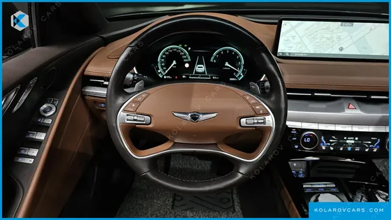 GENESIS G80 GASOLINE 2.5 TURBO AWD