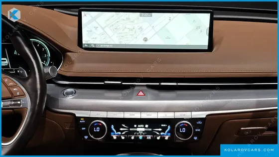 GENESIS G80 GASOLINE 2.5 TURBO AWD