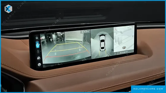 GENESIS G80 GASOLINE 2.5 TURBO AWD