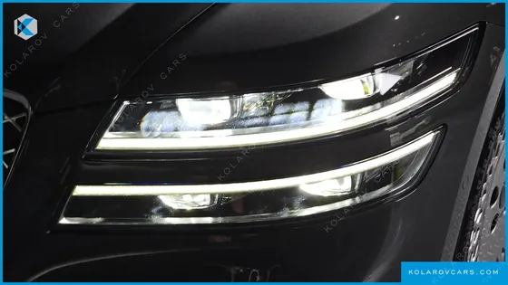 GENESIS G80 GASOLINE 2.5 TURBO AWD