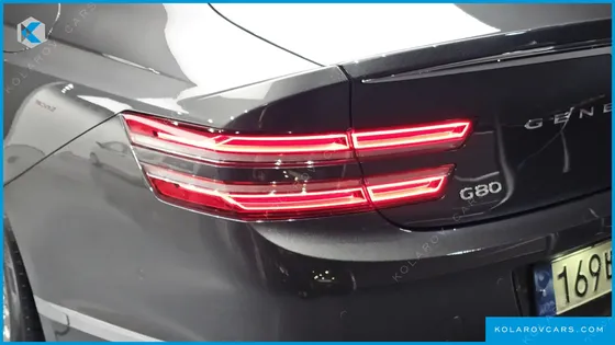 GENESIS G80 GASOLINE 2.5 TURBO AWD