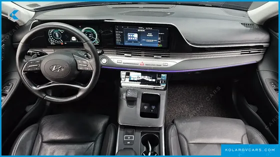 HYUNDAI GRANDEUR EXCLUSIVE