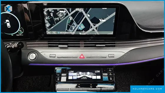 HYUNDAI GRANDEUR EXCLUSIVE
