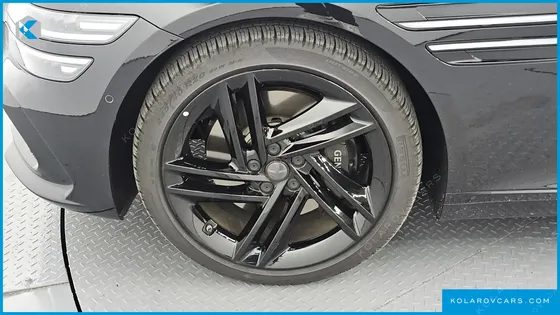GENESIS G80 GASOLINE 2.5 TURBO AWD