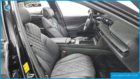 GENESIS G80 GASOLINE 2.5 TURBO AWD
