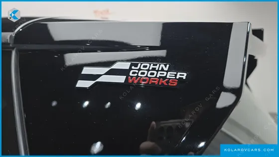 MINI COOPER JCW