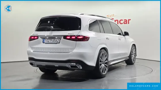 MERCEDES GLS-CLASS GLS450 4MATIC
