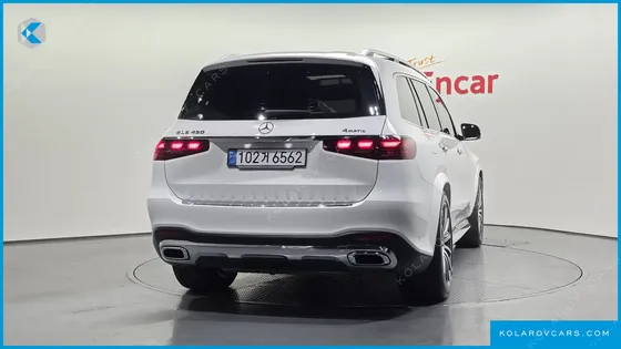 MERCEDES GLS-CLASS GLS450 4MATIC
