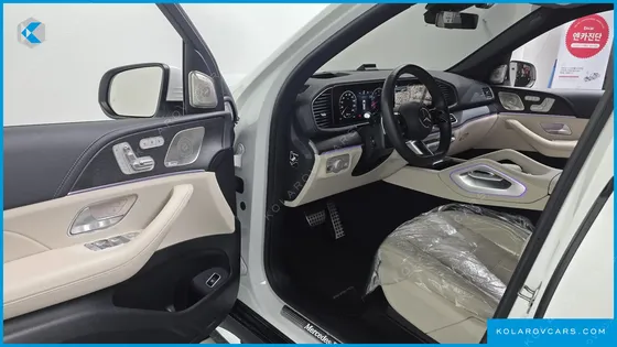 MERCEDES GLS-CLASS GLS450 4MATIC