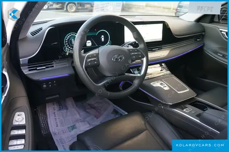 HYUNDAI GRANDEUR CALLIGRAPHY