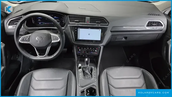 VOLKSWAGEN TIGUAN 2.0 TDI PRESTIGE
