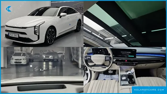 KIA K8 SIGNATURE