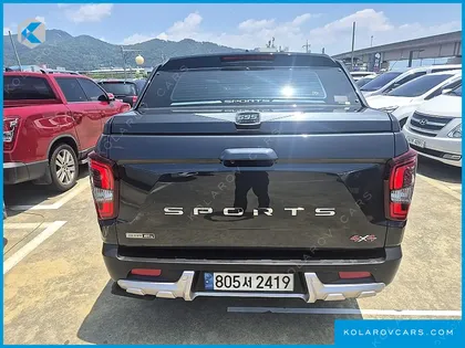 KGM - SSANGYONG REXTON DIESEL 2.2 4WD