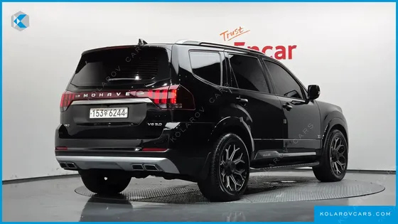 KIA MOHAVE DIESEL 3.0 4WD 6-SEATER