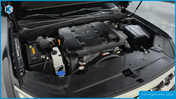 KIA MOHAVE DIESEL 3.0 4WD 6-SEATER
