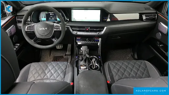 KIA MOHAVE DIESEL 3.0 4WD 7-SEATER