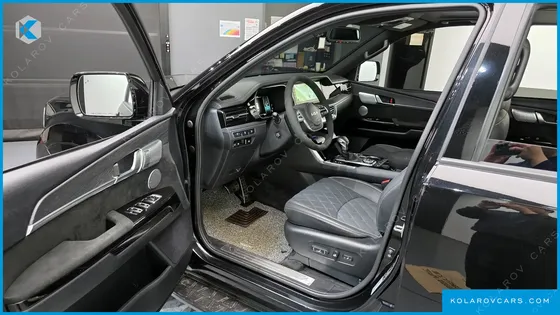 KIA MOHAVE DIESEL 3.0 4WD 7-SEATER