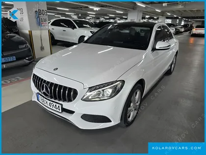 MERCEDES C-CLASS C220 D 4MATIC