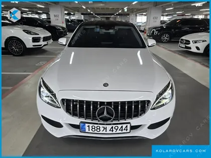 MERCEDES C-CLASS C220 D 4MATIC