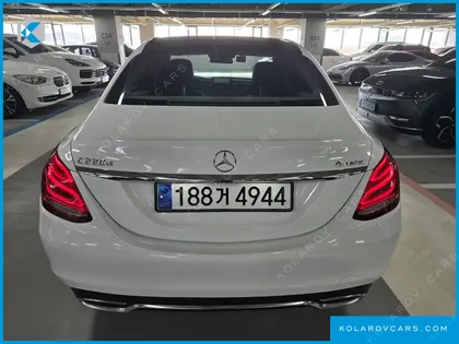 MERCEDES C-CLASS C220 D 4MATIC