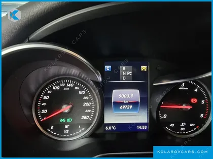 MERCEDES C-CLASS C220 D 4MATIC