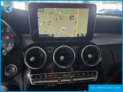 MERCEDES C-CLASS C220 D 4MATIC