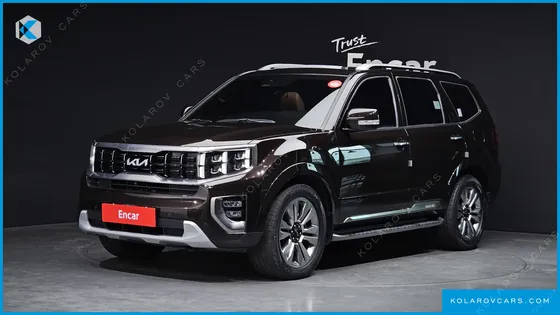 KIA MOHAVE DIESEL 3.0 4WD 5-SEATER