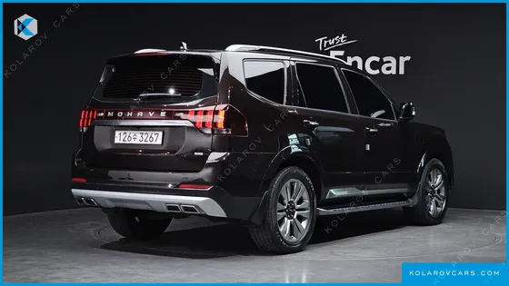 KIA MOHAVE DIESEL 3.0 4WD 5-SEATER