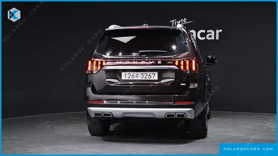 KIA MOHAVE DIESEL 3.0 4WD 5-SEATER