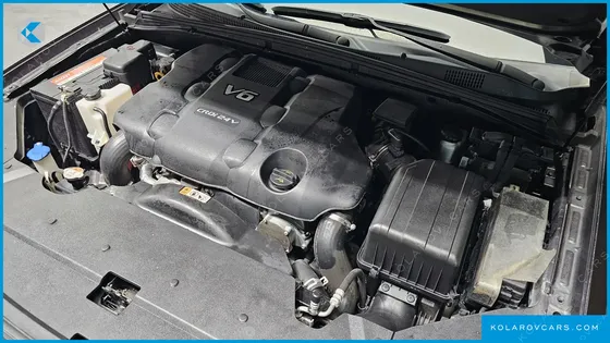 KIA MOHAVE DIESEL 3.0 4WD 5-SEATER