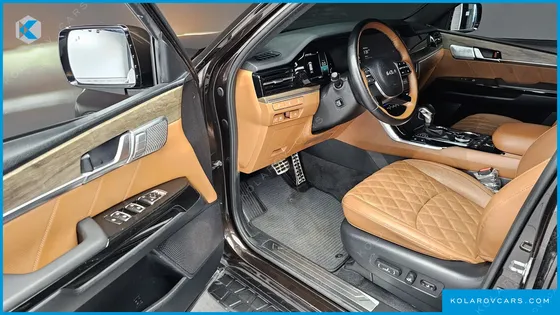 KIA MOHAVE DIESEL 3.0 4WD 5-SEATER