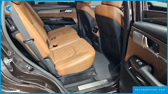 KIA MOHAVE DIESEL 3.0 4WD 5-SEATER
