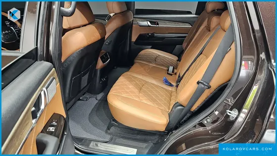 KIA MOHAVE DIESEL 3.0 4WD 5-SEATER