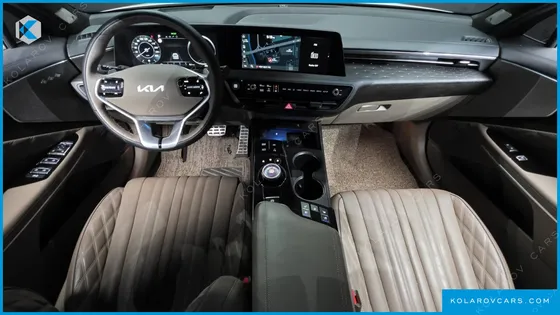 KIA K8 2.5 GASOLINE 2WD