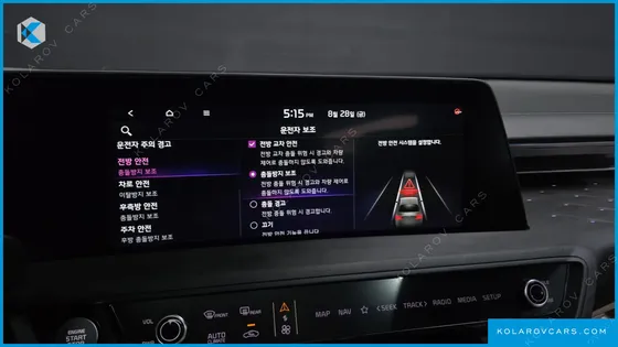 KIA K8 2.5 GASOLINE 2WD