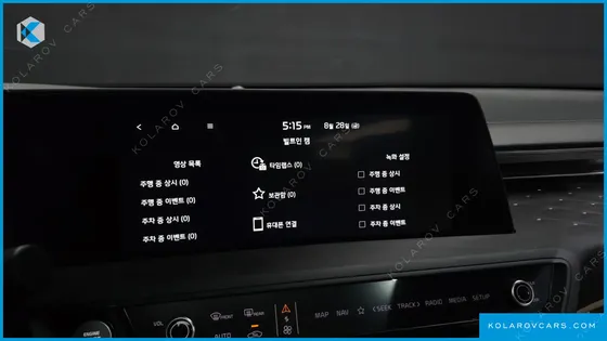 KIA K8 2.5 GASOLINE 2WD