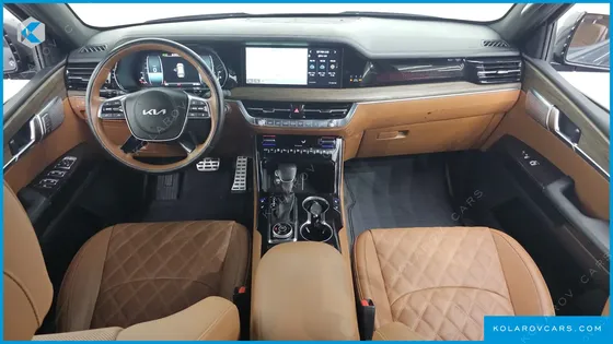 KIA MOHAVE DIESEL 3.0 4WD 5-SEATER
