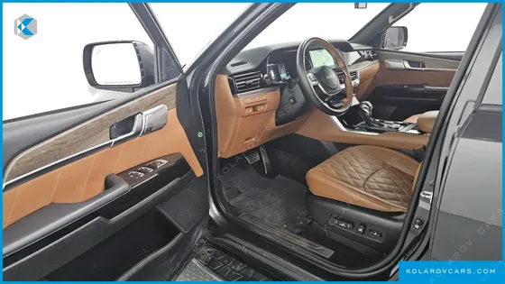 KIA MOHAVE DIESEL 3.0 4WD 5-SEATER