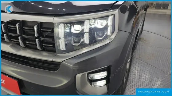 KIA MOHAVE DIESEL 3.0 4WD 5-SEATER