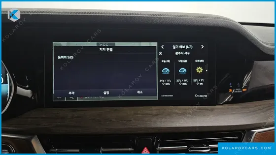KIA MOHAVE DIESEL 3.0 4WD 5-SEATER