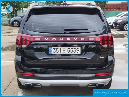 KIA MOHAVE DIESEL 3.0 4WD 5-SEATER