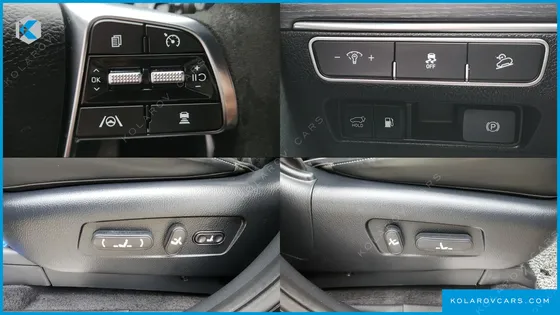 KIA MOHAVE DIESEL 3.0 4WD 5-SEATER