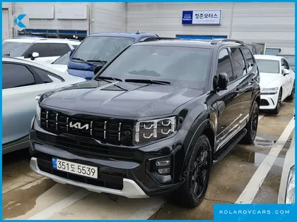 KIA MOHAVE DIESEL 3.0 4WD 5-SEATER