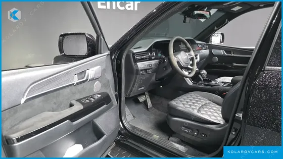 KIA MOHAVE DIESEL 3.0 4WD 6-SEATER