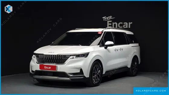 KIA CARNIVAL GASOLINE 9-SEATER NOBLESSE