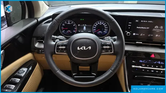 KIA CARNIVAL GASOLINE 9-SEATER NOBLESSE