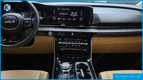 KIA CARNIVAL GASOLINE 9-SEATER NOBLESSE